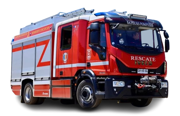 Camión frontal de mantenimiento especializado